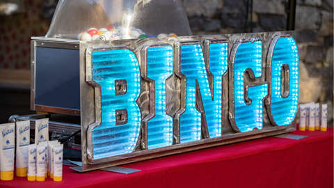 Bingo with Rusty Reems at Palisades Tahoe