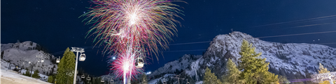 Fireworks at Palisades Tahoe