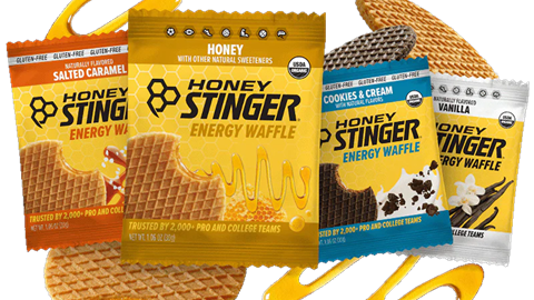 Honey Stinger Energy Waffles