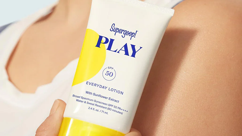 Supergoop sunscreen