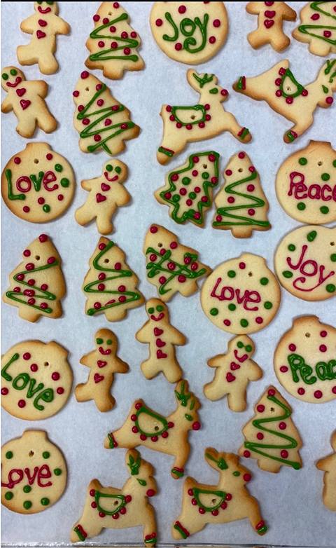 Holiday Cookies at Wildflour