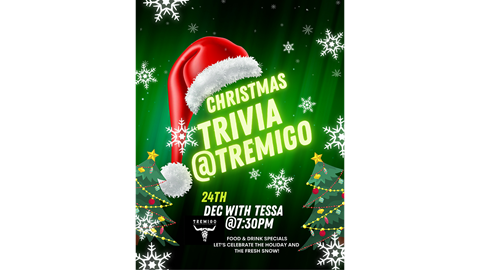 Trivia night at Tremigo
