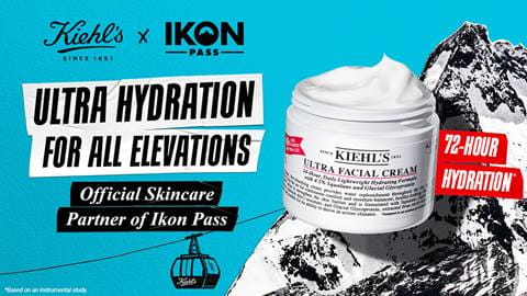 Kiehls activation flyer