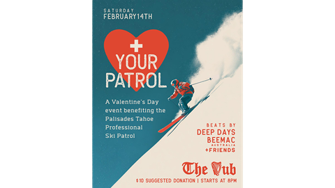 Love Your Patrol Flyer