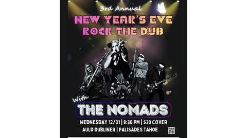 NYE party at The Dub