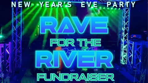 Flyer for the New Years party