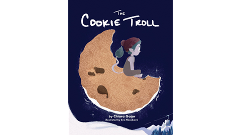 The Cookie Troll children's book