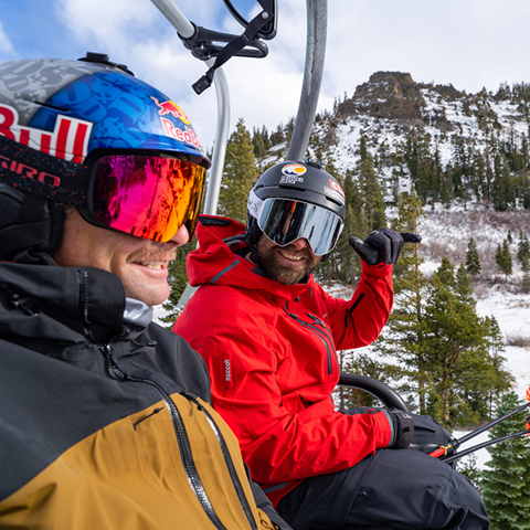 Opening Day with Daron Rahlves and Travis Ganong at Palisades Tahoe