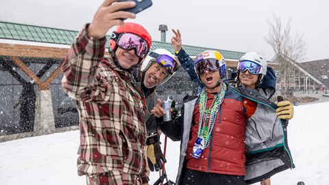 Daron Rhalves and friends at Town Race League