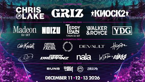 Tahoe Live lineup 2026