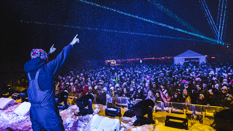 Tahoe Live crowd