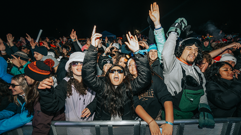 Crowd at Tahoe Live