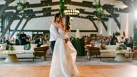 Wedding reception at Olympic Village Events Center