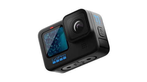 GoPro Hero11 floating
