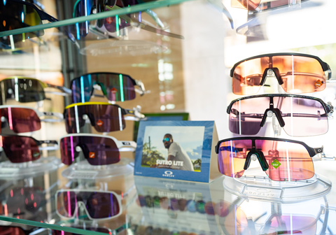 Sunglasses at Oakley