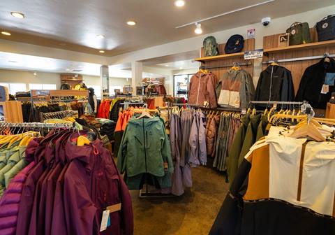 Interior of Parallel at Palisades Tahoe