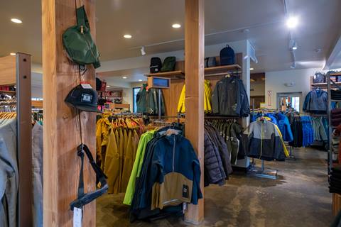 Products at Parallel Mountain Sports in The Village 