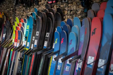 Products at Parallel Mountain Sports in The Village 