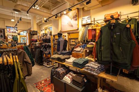 Patagonia store at Palisades Tahoe