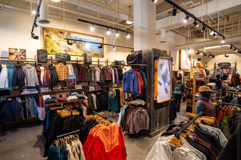 Palisades Tahoe retail outlet in The Village