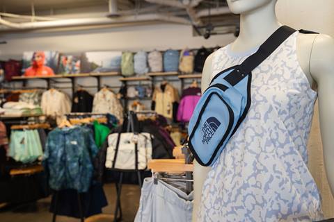 The North Face with summer collection