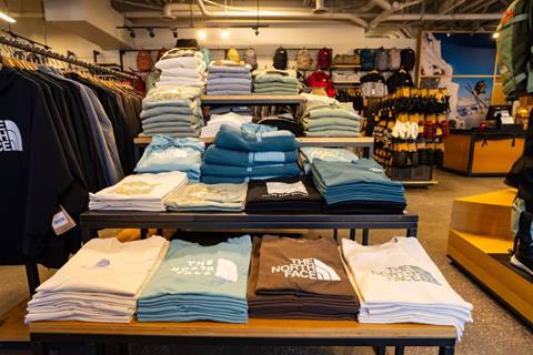 North Face in The Village at Palisades Tahoe