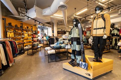 North Face in The Village