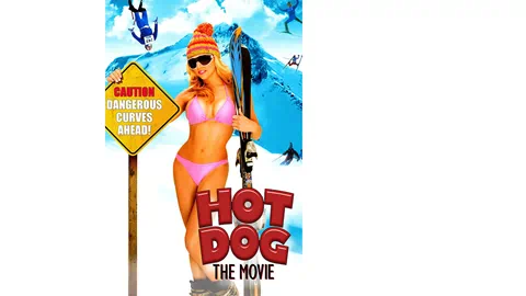 Hot Dog The Movie cover.