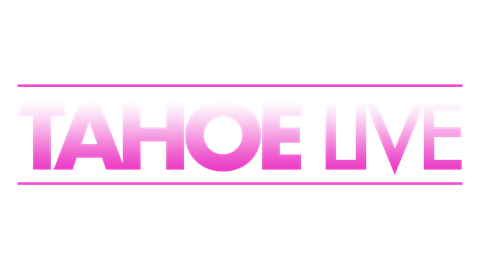 The logo for Tahoe Live. 