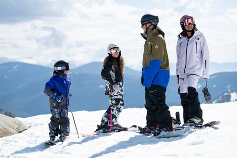 The North Face family