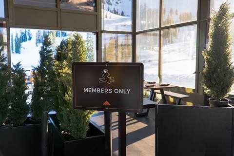 Entrance at Oro Bar- An Apex Offering