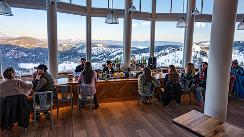 Terrace Bar at High Camp