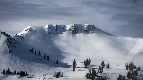 The Palisades on a powder day