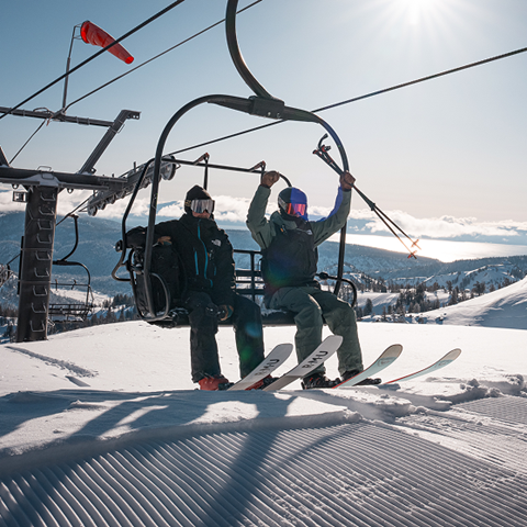 Granite Chief Chairlift