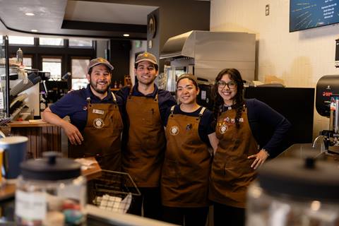 Little Bear Cafe employees at Palisades Tahoe