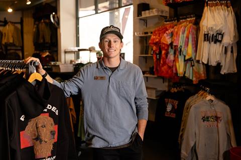 Retail employee at Palisades Tahoe