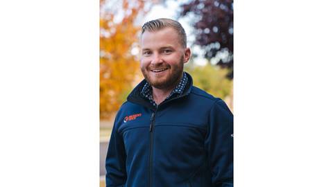 Patrick Lacey, the public relations manager at Palisades Tahoe.