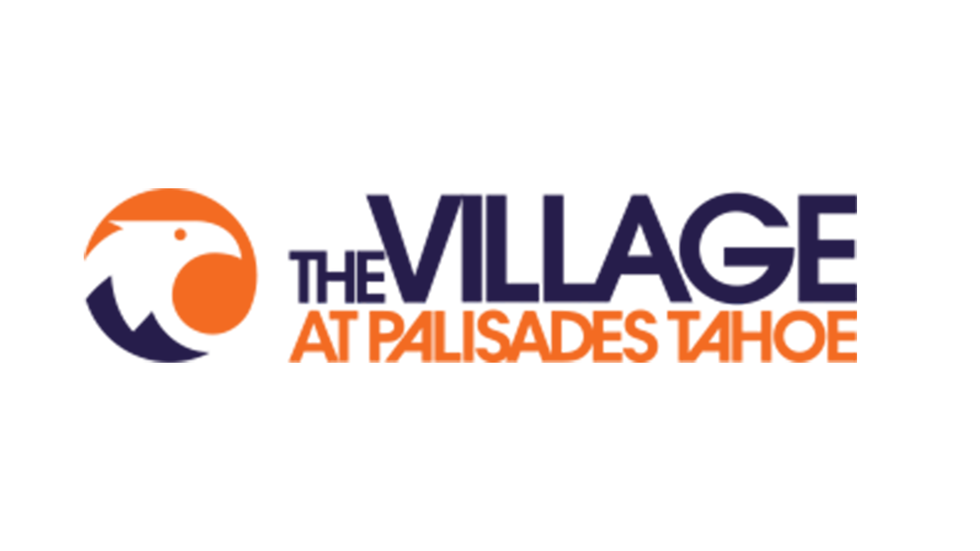 Logo of The Village at Palisades Tahoe.