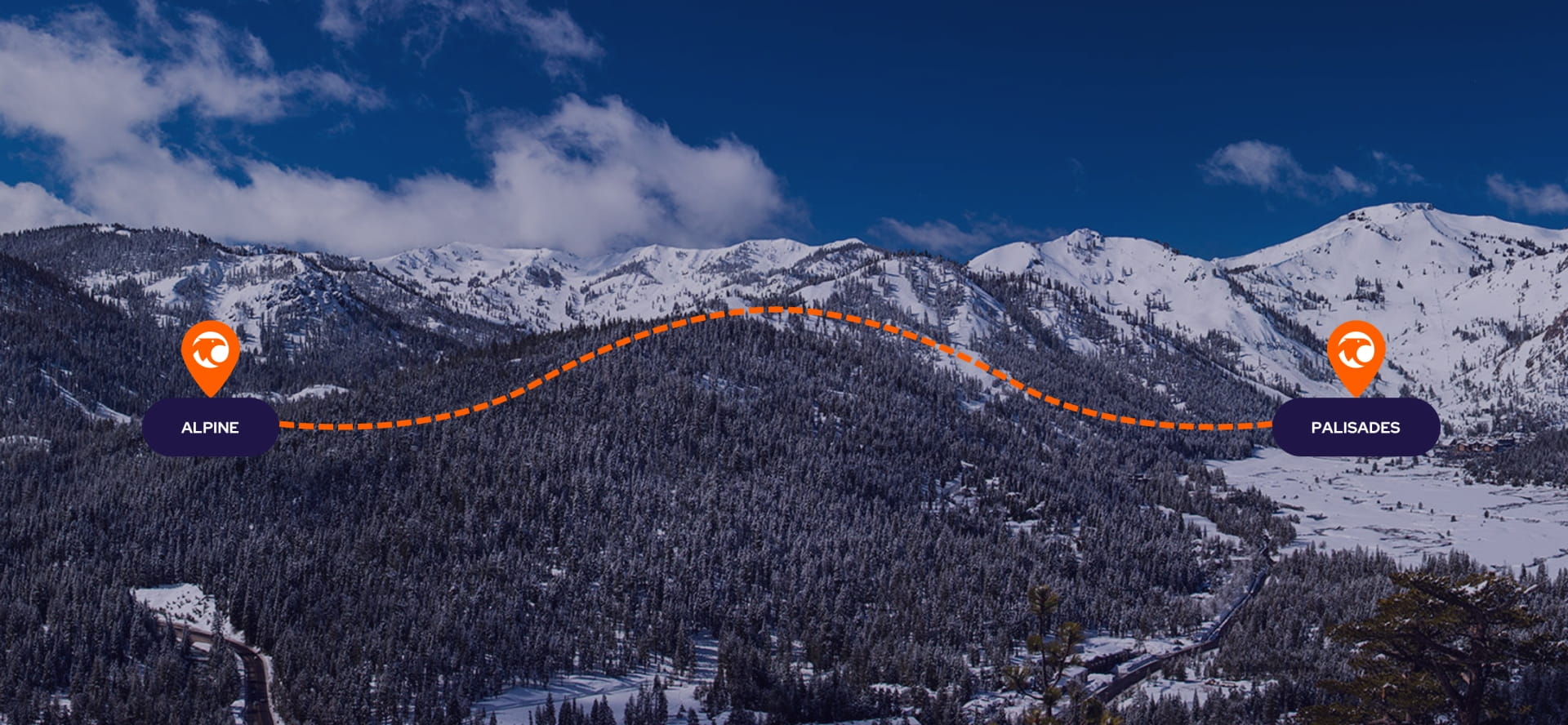 The gondola will connect our two legendary mountains.