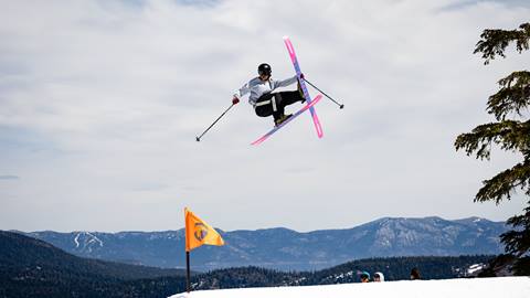 Ryan Lapp hitting Gold Coast Jumps