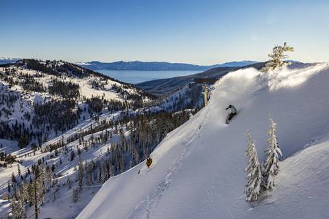 Tavo Sadeg powder day slash