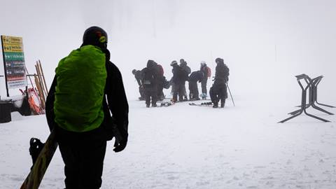 New snow at Gold Coast