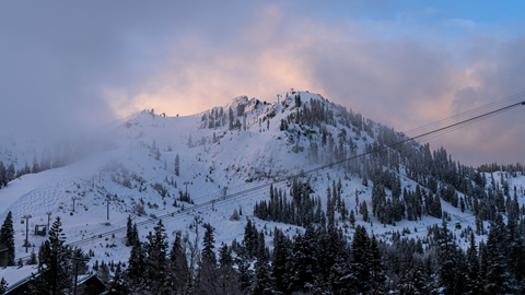 New snow photo on 2.11.26