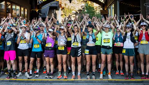 Broken Arrow Skyrace start