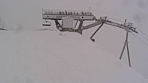 Snowy Sibo photo from the webcam