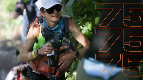 Western States Endurance Run Compeditor
