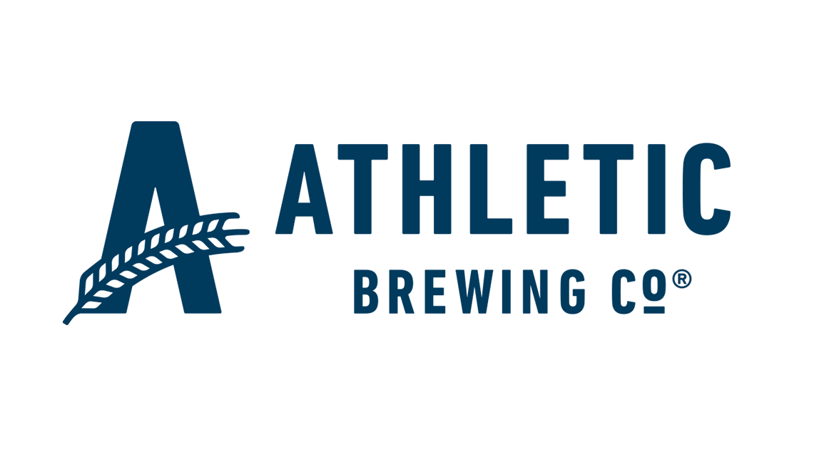The logo for Athletic Brewing Company.