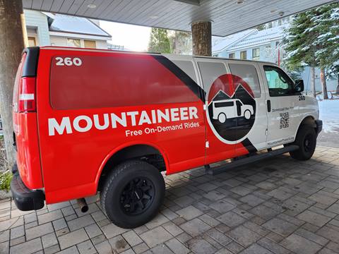 Red Palisades Mountaineer Van