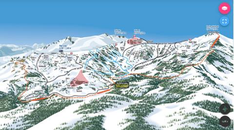 Palisades Tahoe Map Backside Thumbnail 