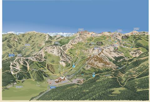 Summer Trail Map
